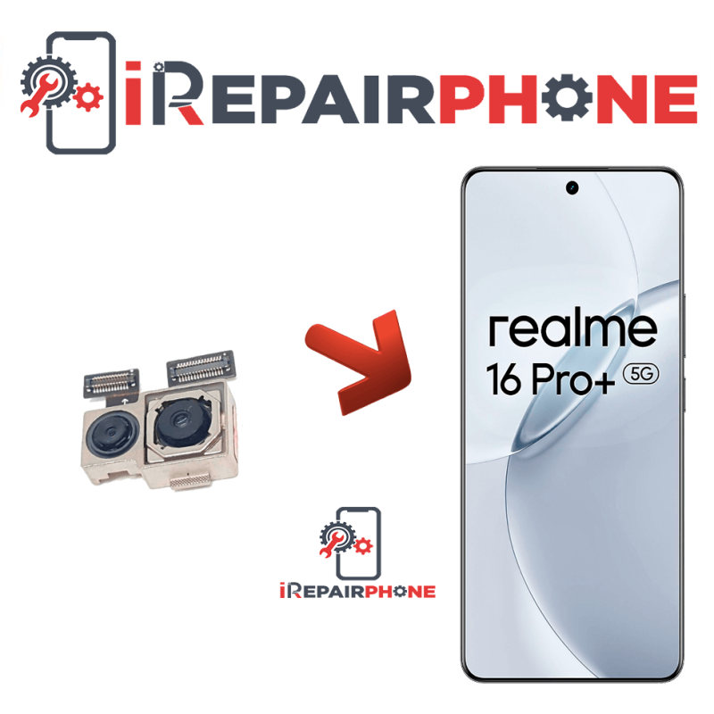 Cambiar Cámara Trasera Realme 16 Pro Plus 5G