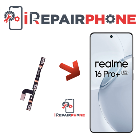 Cambiar Botones de Volumen y Silencio Realme 16 Pro Plus 5G
