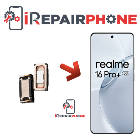 Cambiar Auricular Realme 16 Pro Plus 5G