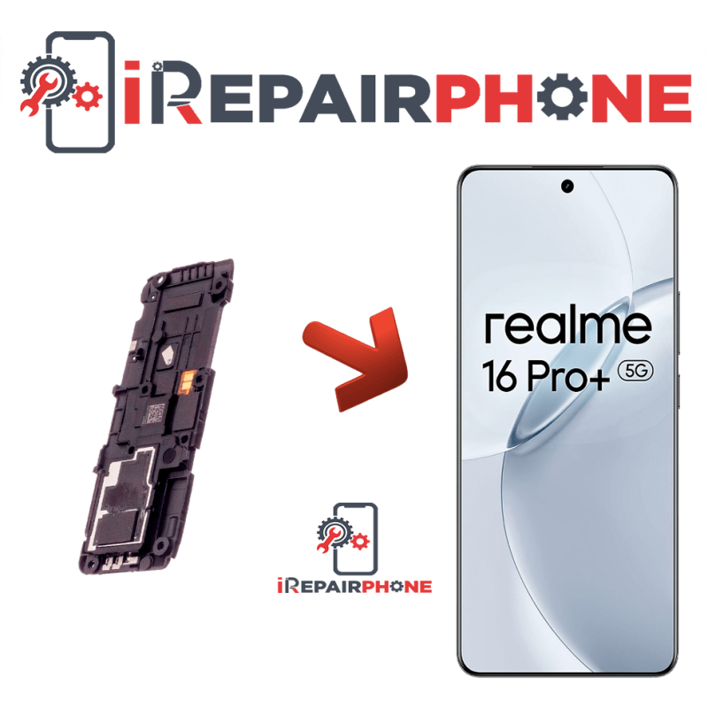 Cambiar Altavoz Realme 16 Pro Plus 5G