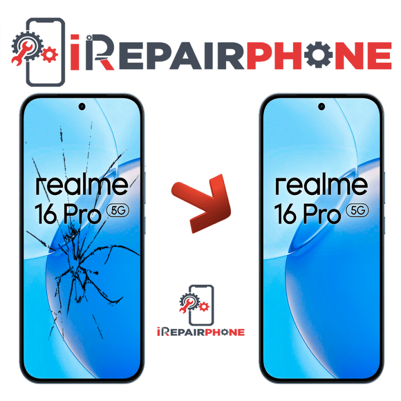 Cambiar Pantalla Realme 16 Pro 5G