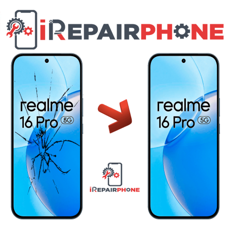 Cambiar Pantalla Realme 16 Pro 5G