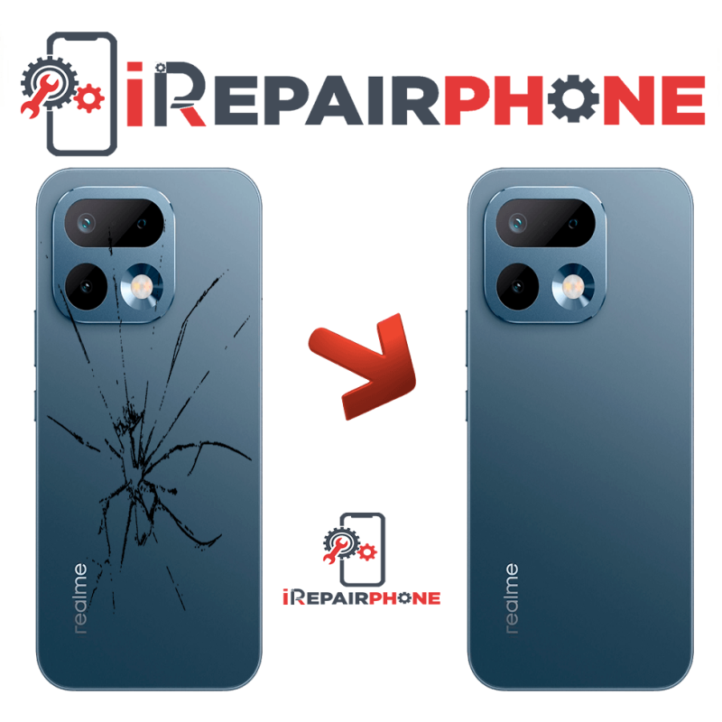 Cambiar Tapa Trasera Realme 16 Pro 5G