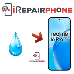 Diagnóstico Realme 16 Pro 5G Mojado