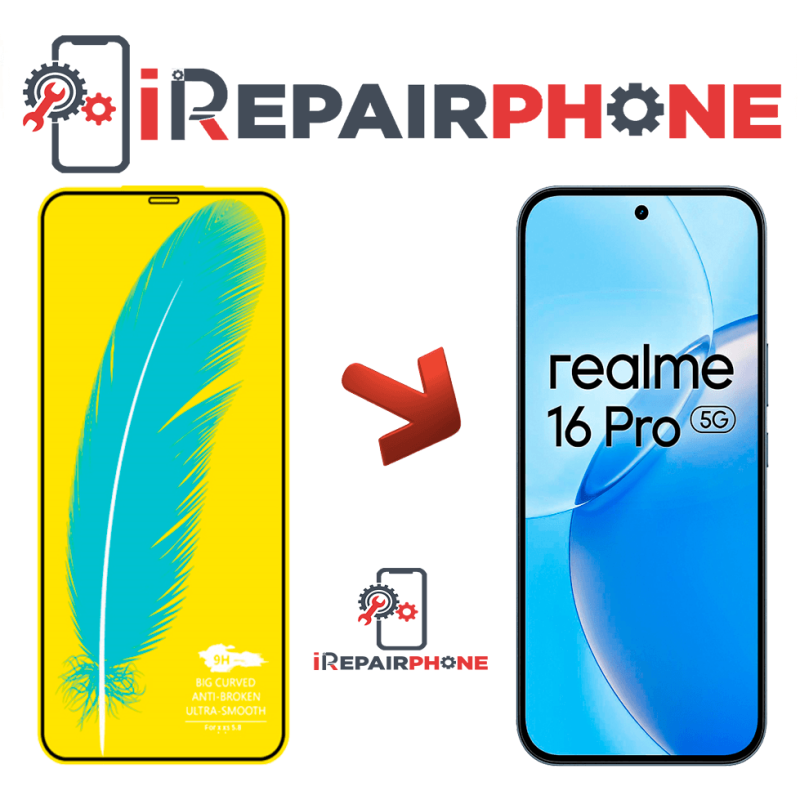 Protector de Cristal Templado Realme 16 Pro 5G