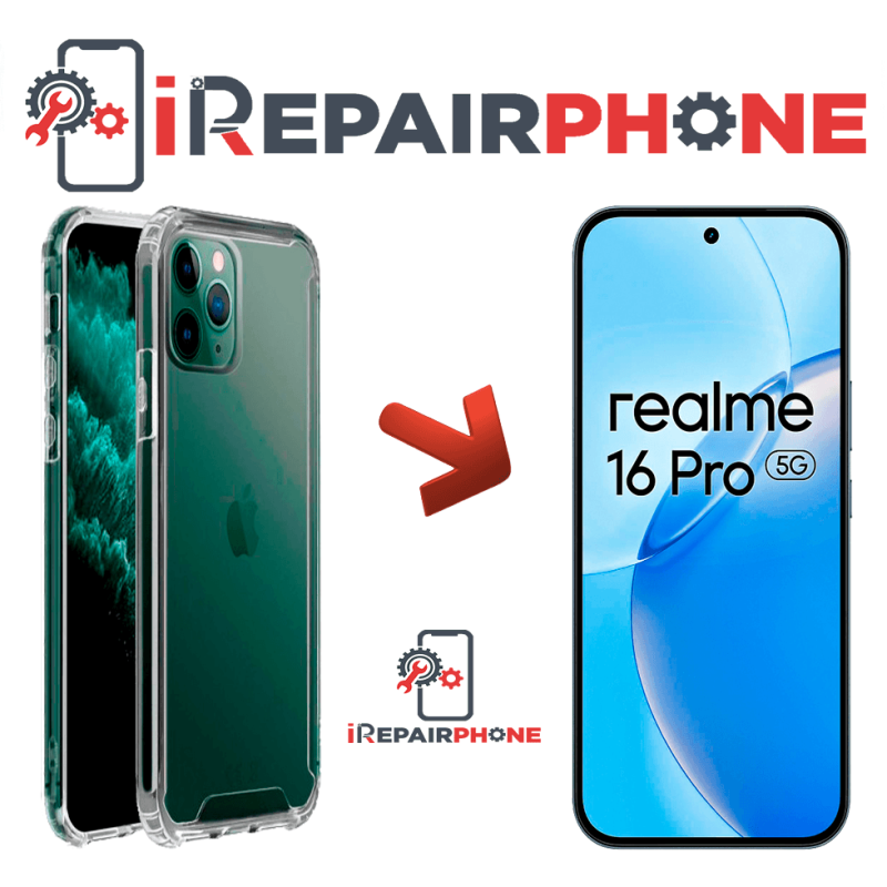Funda Antigolpes Transparente Realme 16 Pro 5G