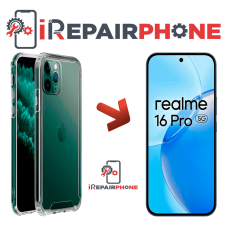 Funda Antigolpes Transparente Realme 16 Pro 5G