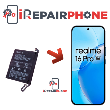 Cambiar Batería Realme 16 Pro 5G