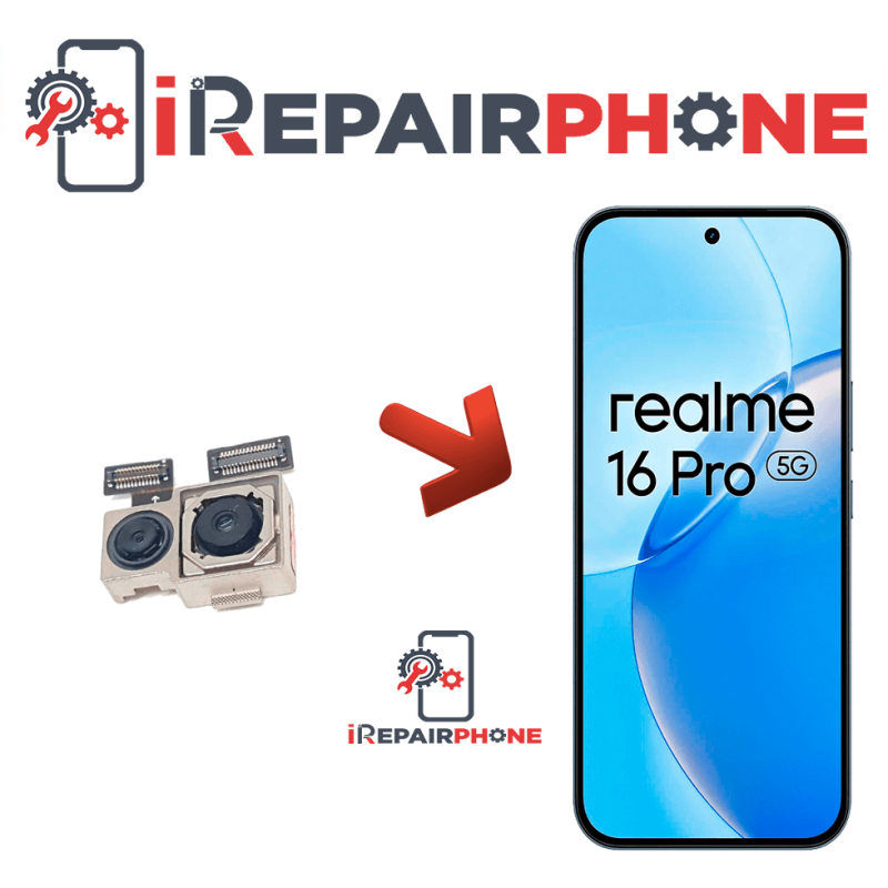 Cambiar Cámara Trasera Realme 16 Pro 5G