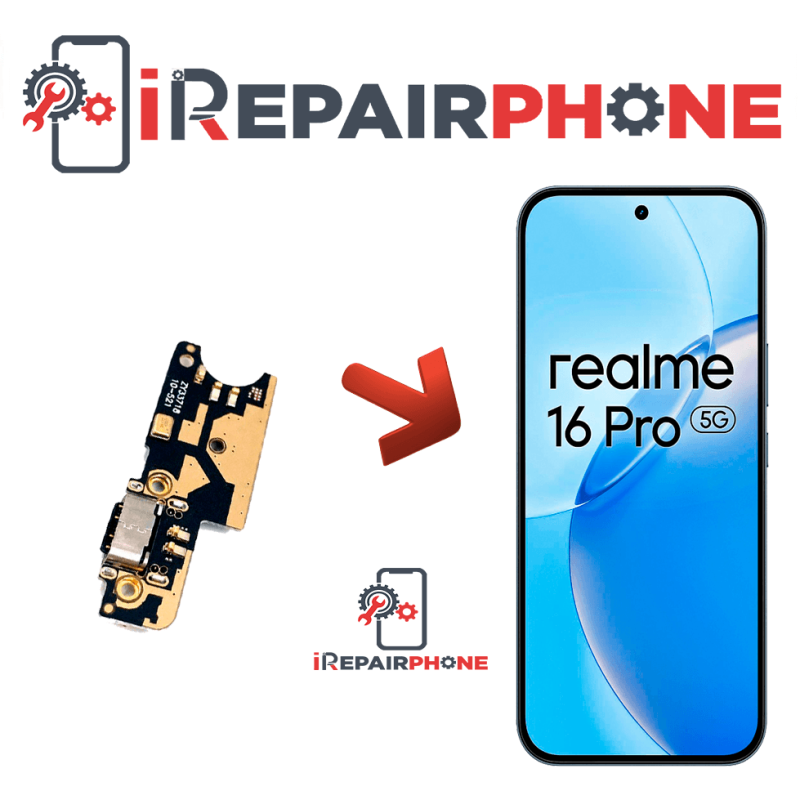 Cambiar Micrófono Realme 16 Pro 5G