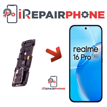 Cambiar Altavoz Realme 16 Pro 5G