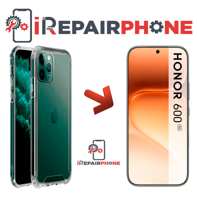 Funda Antigolpes Transparente HONOR 600