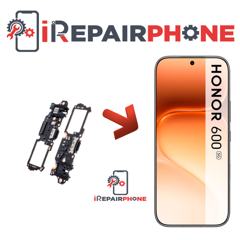Cambiar Conector de Carga HONOR 600