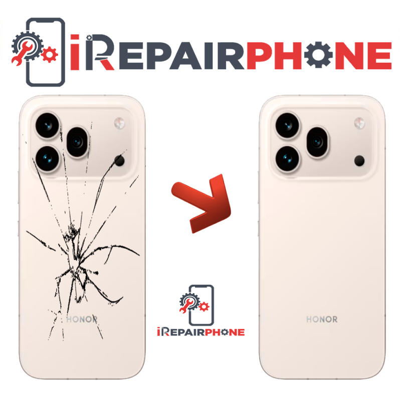 Cambiar Tapa Trasera HONOR 600 Pro