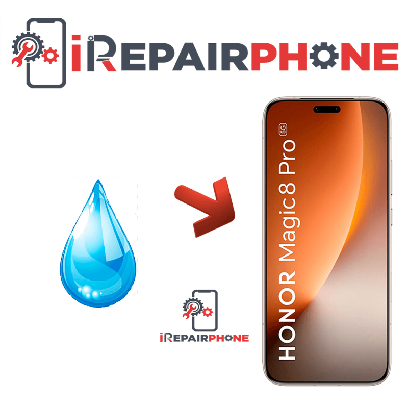 Diagnóstico HONOR Magic8 Pro Mojado