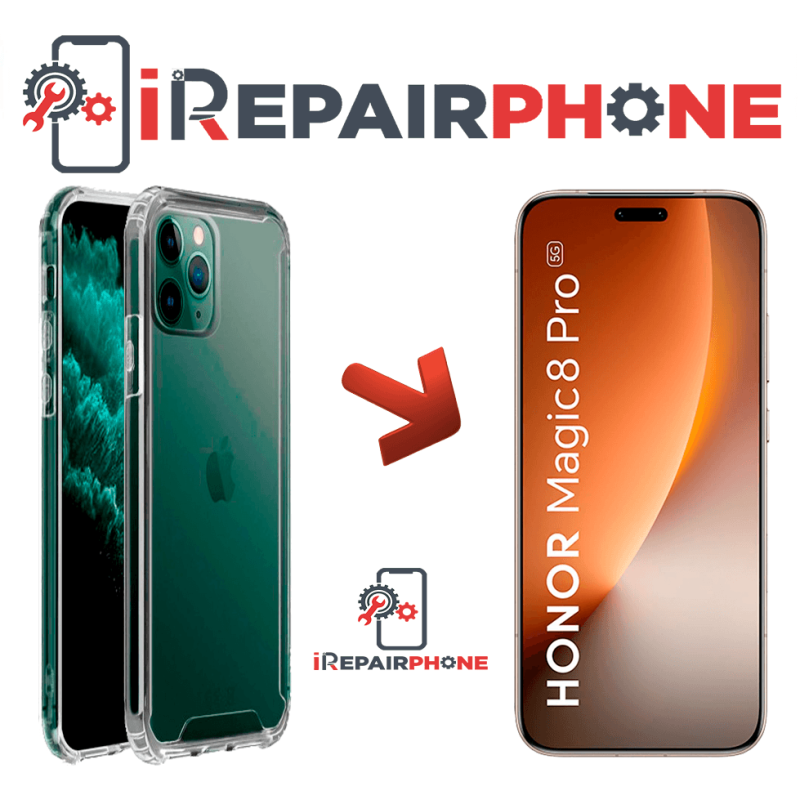 Funda Antigolpes Transparente HONOR Magic8 Pro