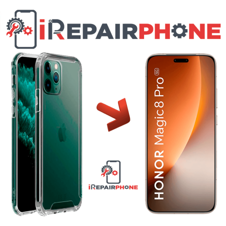 Funda Antigolpes Transparente HONOR Magic8 Pro
