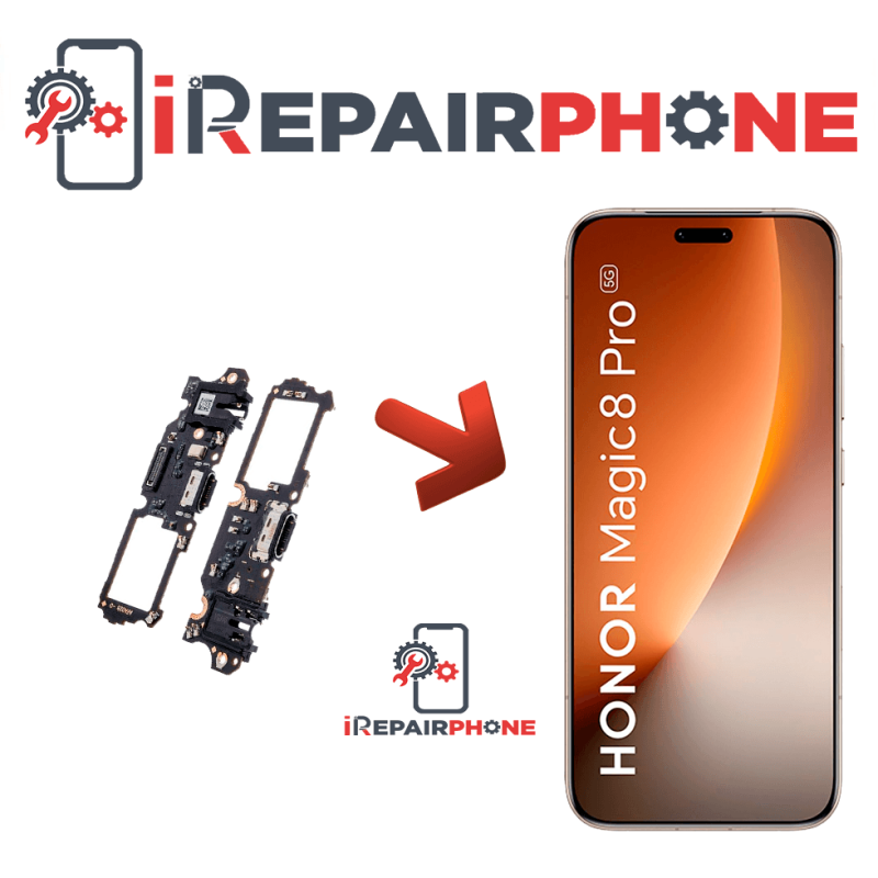 Cambiar Conector de Carga HONOR Magic8 Pro
