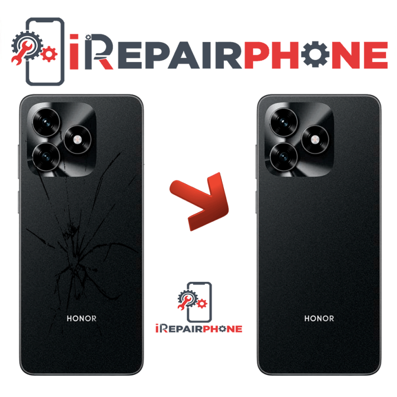 Cambiar Tapa Trasera HONOR X5c Plus