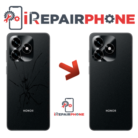Cambiar Tapa Trasera HONOR X5c Plus
