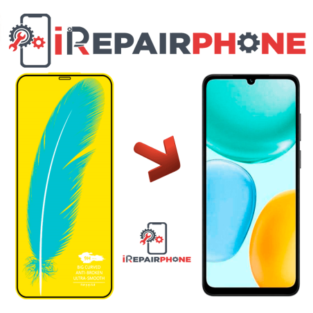 Protector de Cristal Templado HONOR X5c Plus