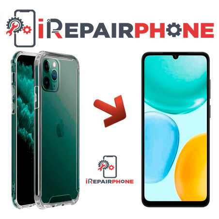 Funda Antigolpes Transparente HONOR X5c Plus