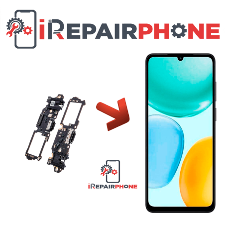 Cambiar Conector de Carga HONOR X5c Plus
