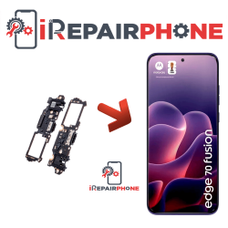 Cambiar Conector de Carga Motorola Edge 70 Fusion