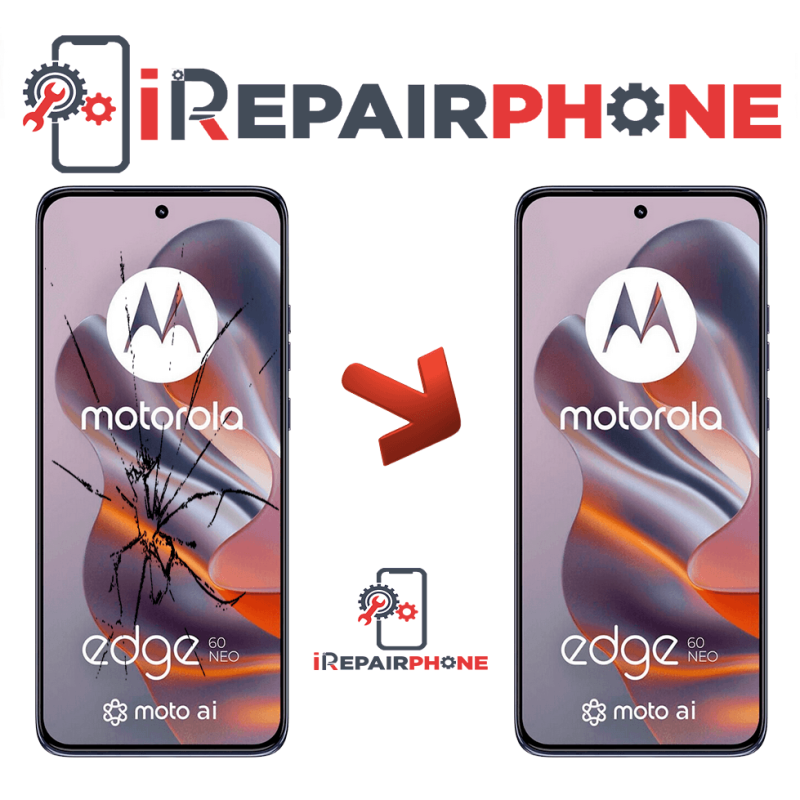 Cambiar Pantalla Motorola Edge 60 Neo