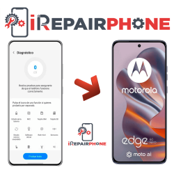 Diagnóstico Motorola Edge 60 Neo