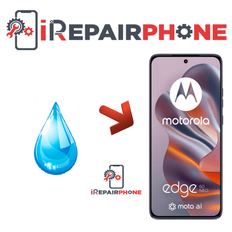 Diagnóstico Motorola Edge 60 Neo Mojado