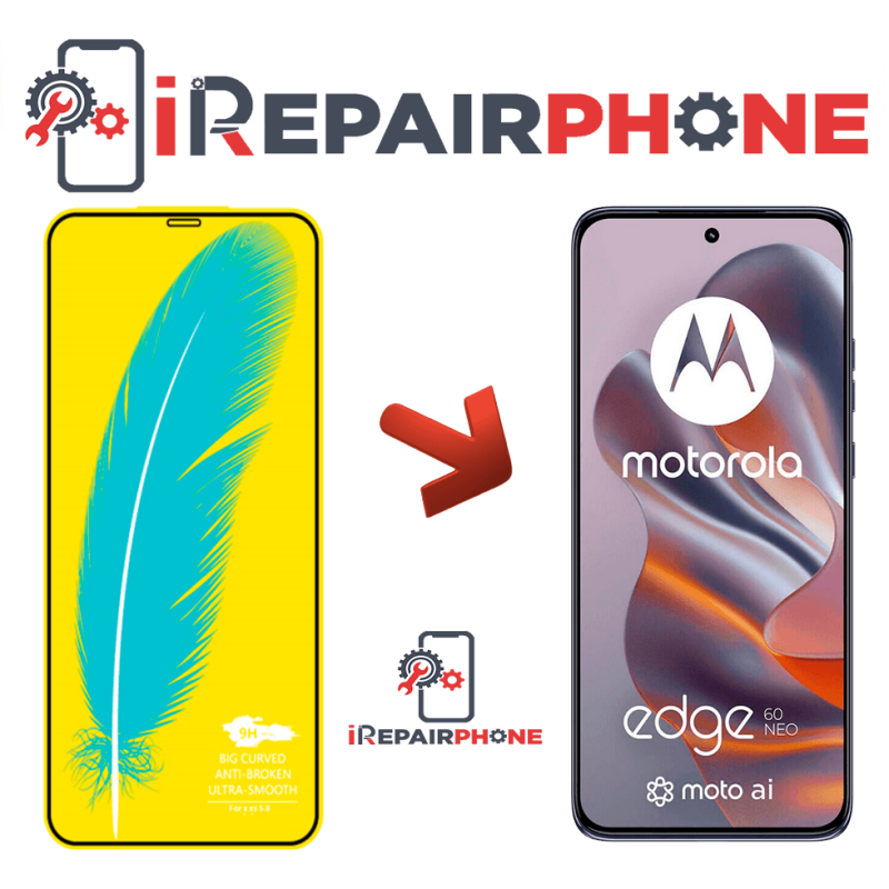 Protector de Cristal Templado Motorola Edge 60 Neo