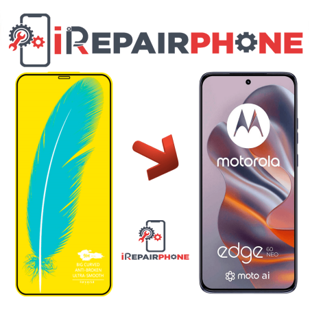 Protector de Cristal Templado Motorola Edge 60 Neo