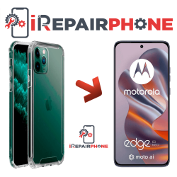 Funda Antigolpes Transparente Motorola Edge 60 Neo