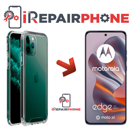 Funda Antigolpes Transparente Motorola Edge 60 Neo