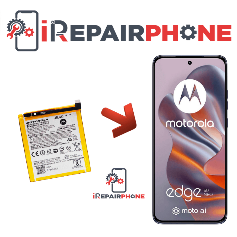 Cambiar Batería Motorola Edge 60 Neo