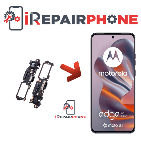 Cambiar Conector de Carga Motorola Edge 60 Neo