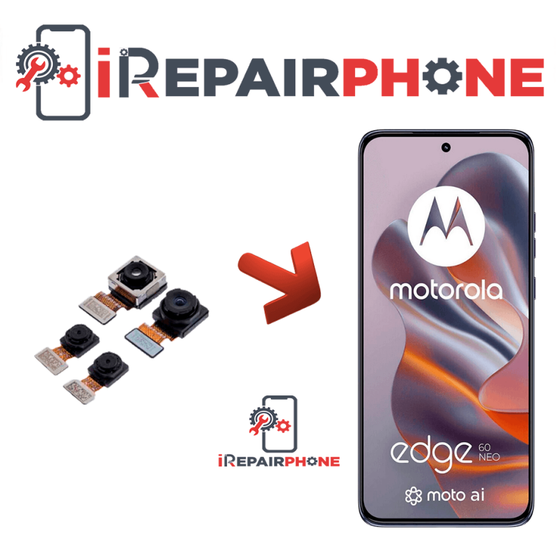 Cambiar Cámara Trasera Motorola Edge 60 Neo