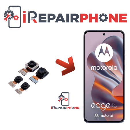 Cambiar Cámara Trasera Motorola Edge 60 Neo