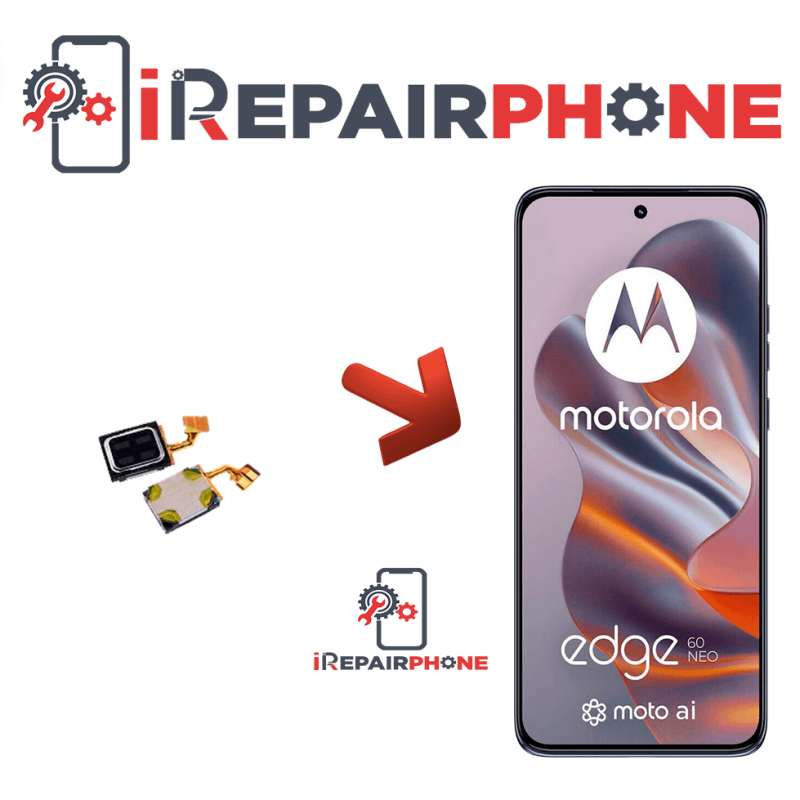 Cambiar Auricular Motorola Edge 60 Neo