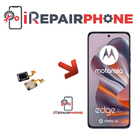 Cambiar Auricular Motorola Edge 60 Neo