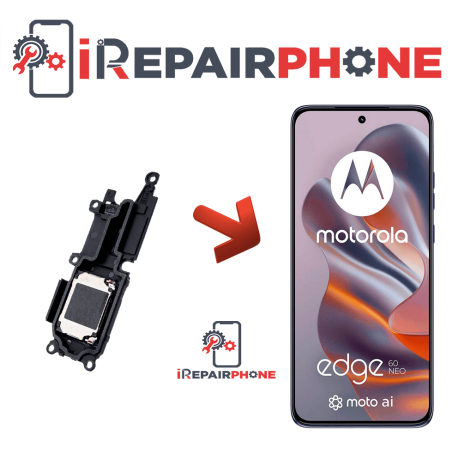 Cambiar Altavoz Motorola Edge 60 Neo