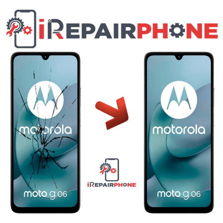 Cambiar Pantalla Motorola Moto G06