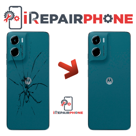 Cambiar Tapa Trasera Motorola Moto G06