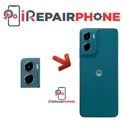 Cambiar Cristal Cámara Trasera Motorola Moto G06