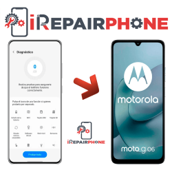 Diagnóstico Motorola Moto G06