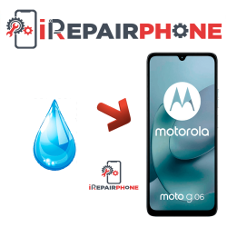 Diagnóstico Motorola Moto G06 Mojado
