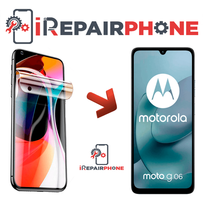 Protector de Pantalla Hidrogel Motorola Moto G06