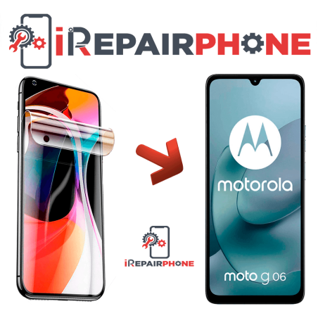 Protector de Pantalla Hidrogel Motorola Moto G06