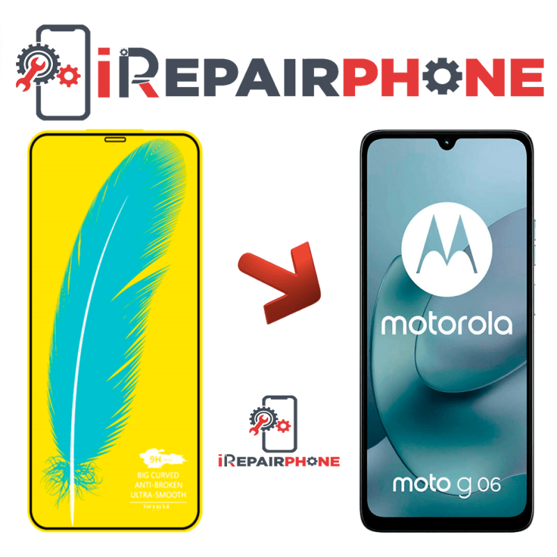 Protector de Cristal Templado Motorola Moto G06